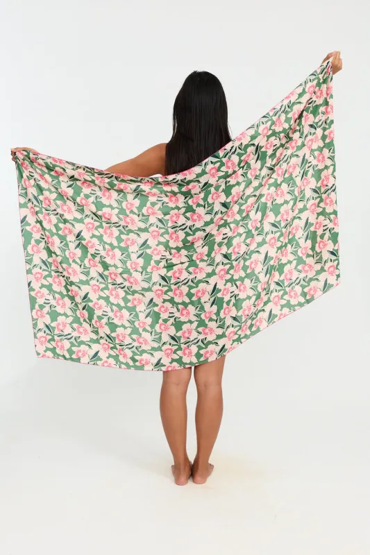 Benoa Swim Pareo in Waikiki sold by Society Bikini