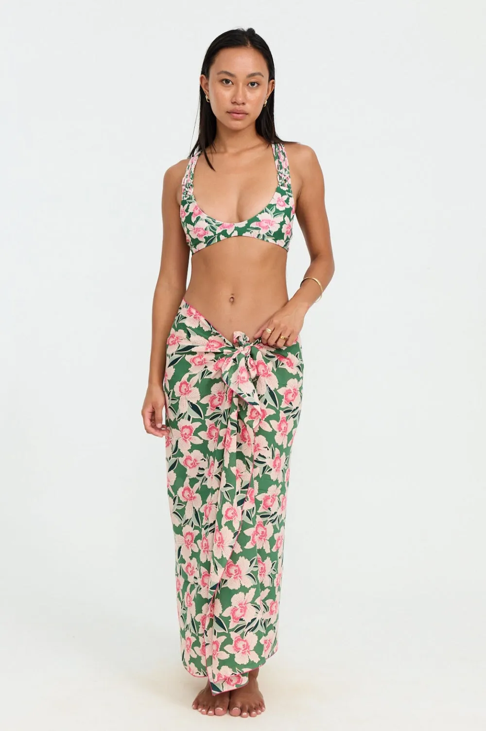 Benoa Swim Pareo in Waikiki sold by Society Bikini product image thumbnail 3