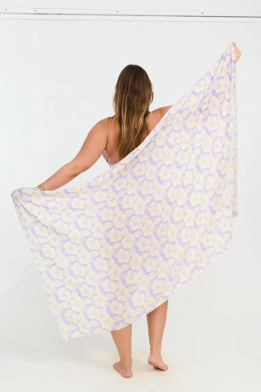 Benoa Swim Pareo in Aokis sold by Society Bikini