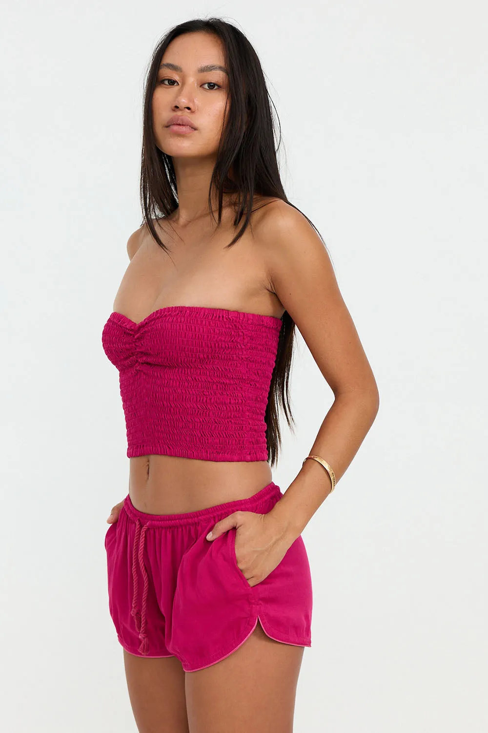 Benoa Swim Moana Shorts in Ginger- Last One sold by Society Bikini product image thumbnail 2