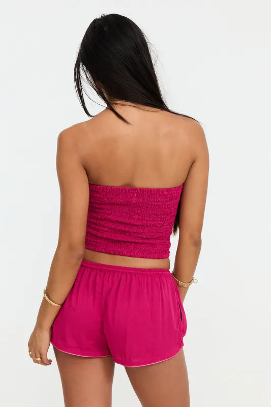 Benoa Swim Moana Shorts in Ginger- Last One made by Benoa Swim