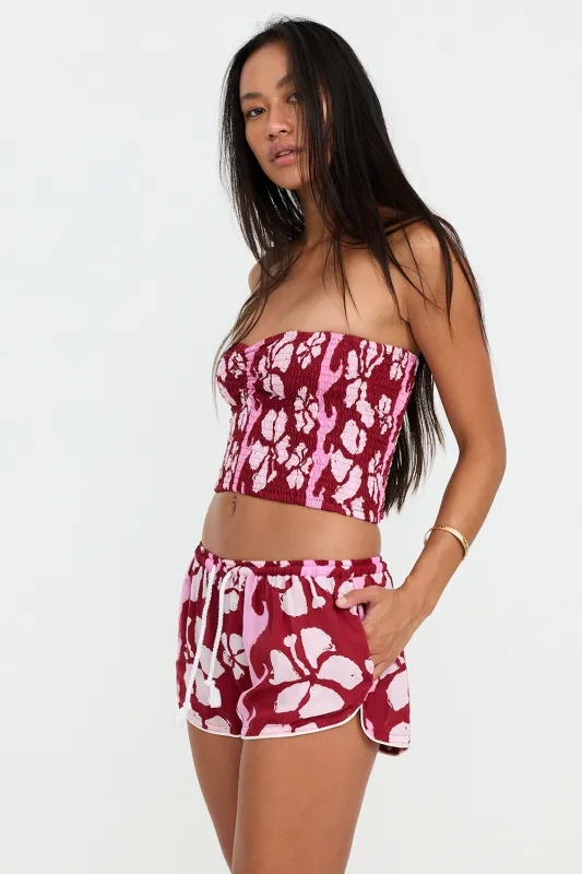 Benoa Swim Moana Shorts in Papeete made by Benoa Swim