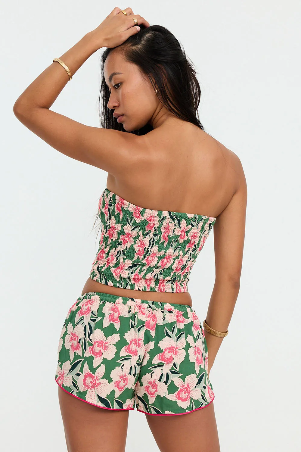 Benoa Swim Moana Shorts in Waikiki sold by Society Bikini