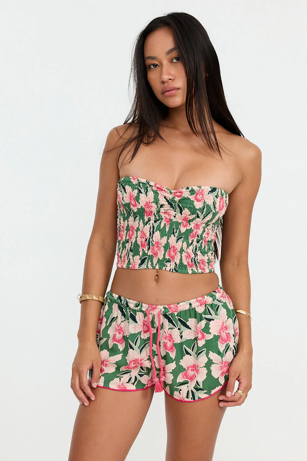 Benoa Swim Moana Shorts in Waikiki sold by Society Bikini product image thumbnail 3