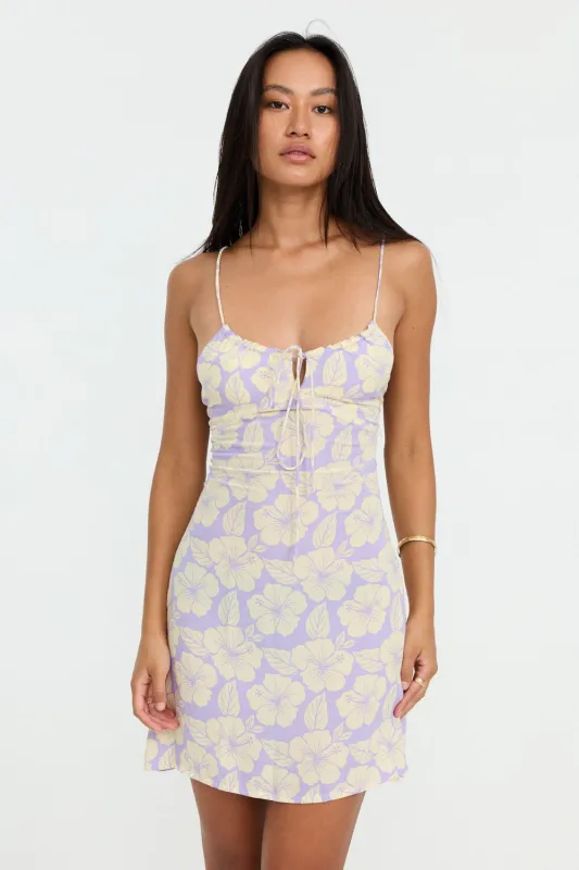 Benoa Swim Jaden Mini Dress in Aokis sold by Society Bikini