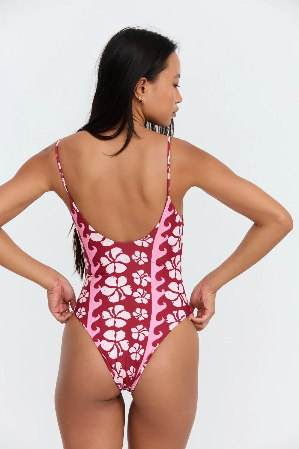 Benoa Swim Makenna One Piece in Papeete sold by Society Bikini product image thumbnail 3