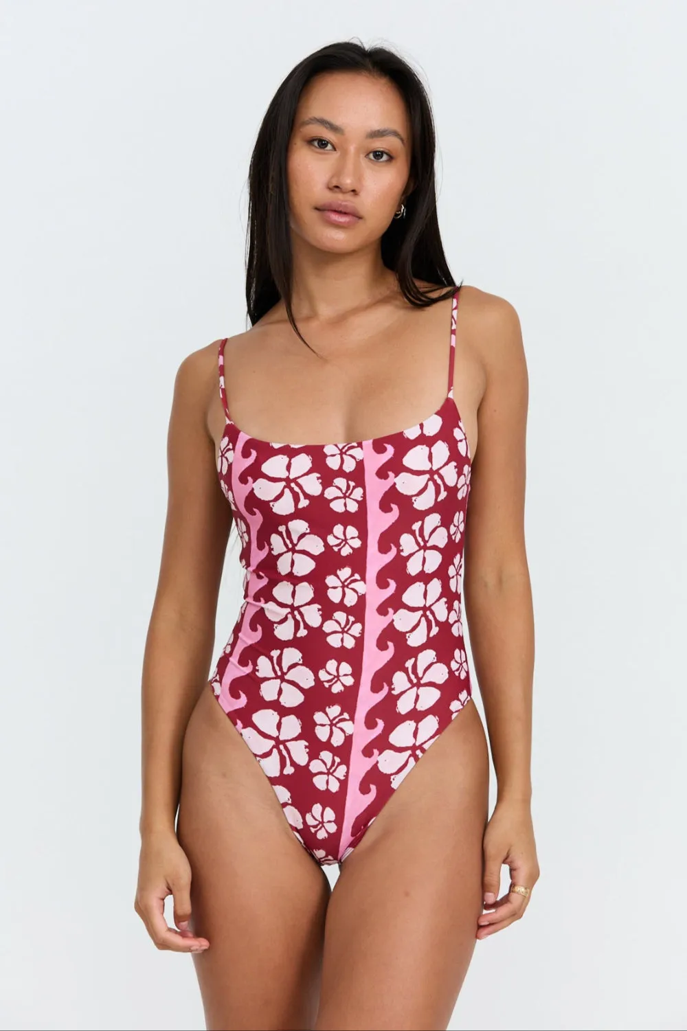 Benoa Swim Makenna One Piece in Papeete sold by Society Bikini