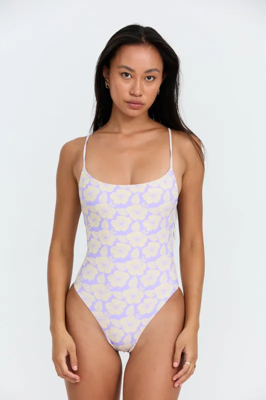 Benoa Swim Makenna One Piece in Aokis sold by Society Bikini