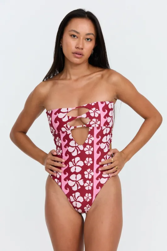 Benoa Swim India One Piece in Papeete sold by Society Bikini
