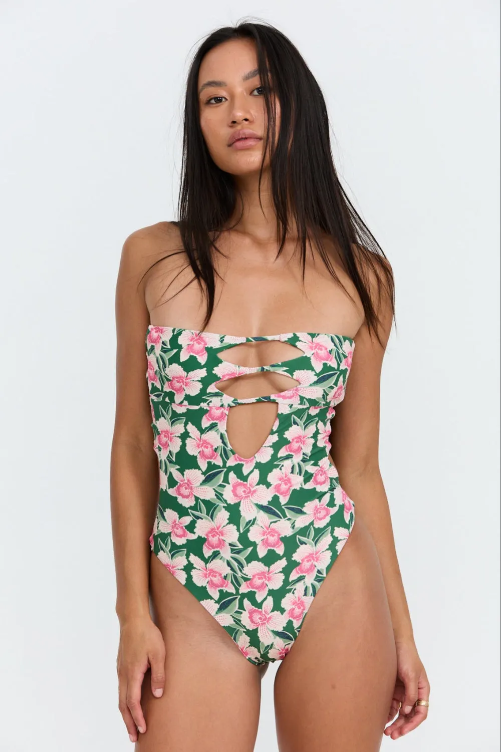 Benoa Swim India One Piece in Waikiki sold by Society Bikini