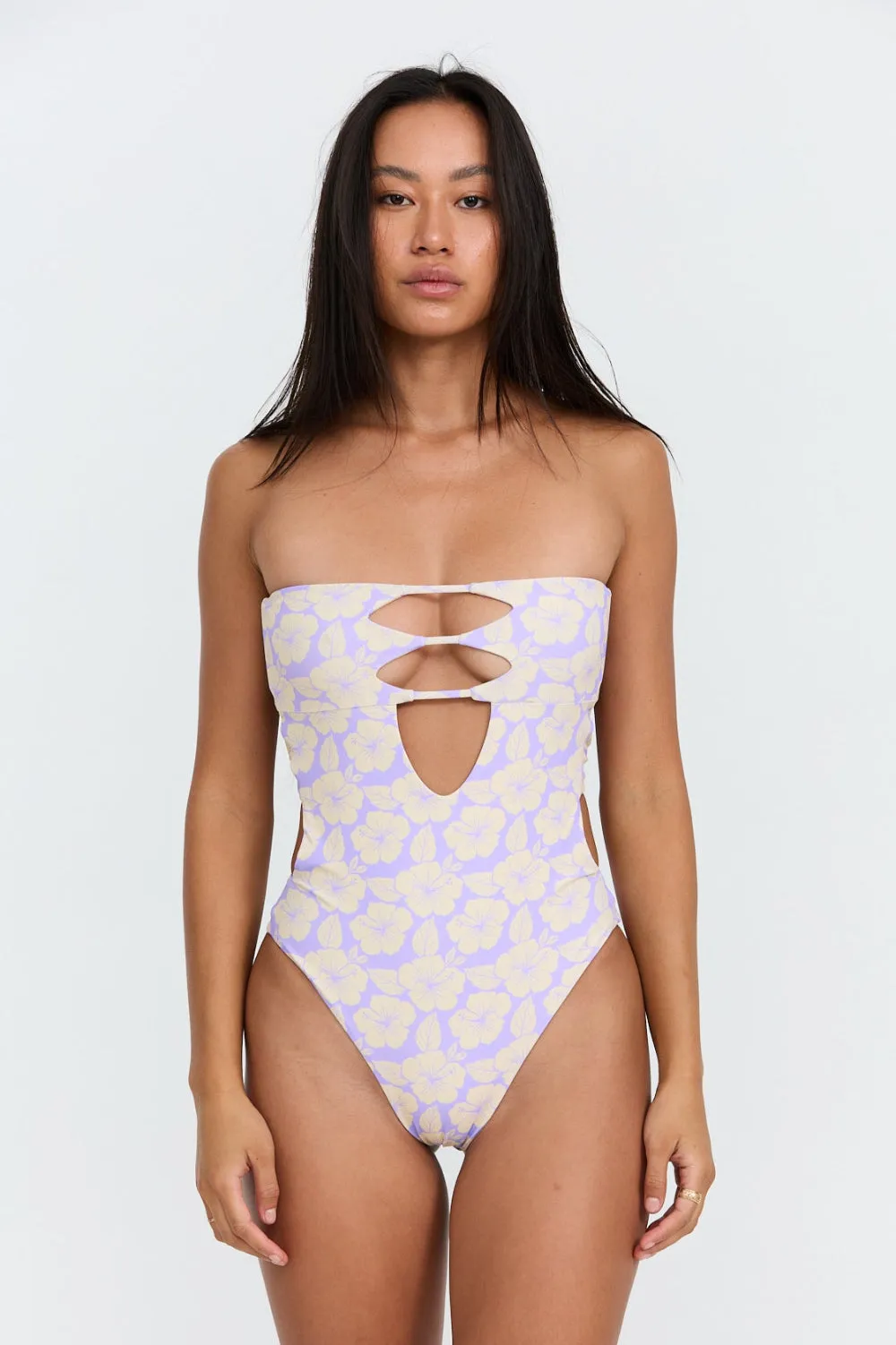 Benoa Swim India One Piece in Aokis sold by Society Bikini