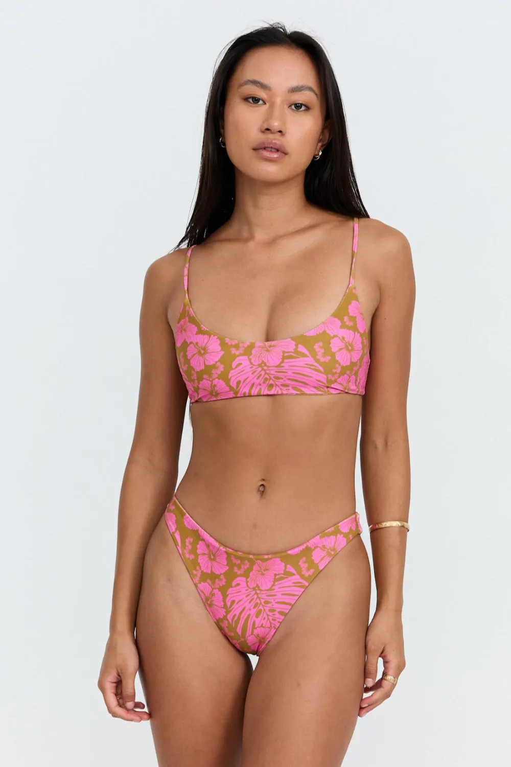 Benoa Swim Celma Bottom in Garden sold by Society Bikini product image thumbnail 2