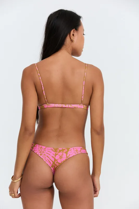 Benoa Swim Hina Bottom in Garden sold by Society Bikini