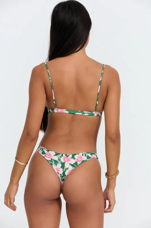 Benoa Swim Hina Bottom in Waikiki sold by Society Bikini