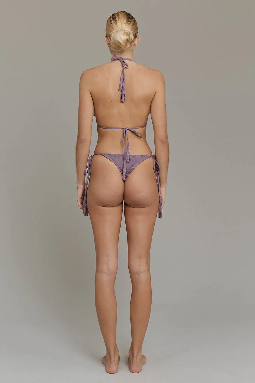 ACACIA Capsule 2025 Cannons Mesh Top in Sapote sold by Society Bikini product image thumbnail 3