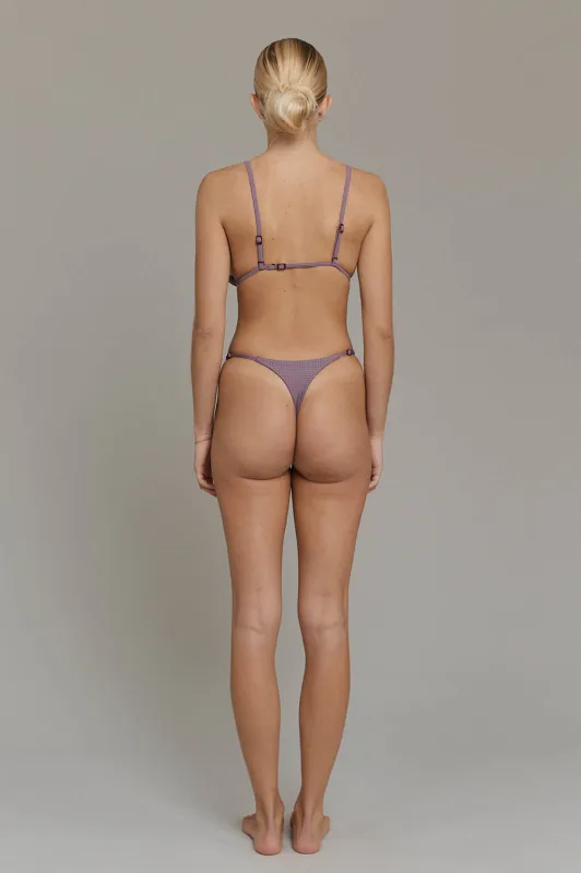 ACACIA Capsule 2025 Ralphy Mesh Bottom in Sapote sold by Society Bikini