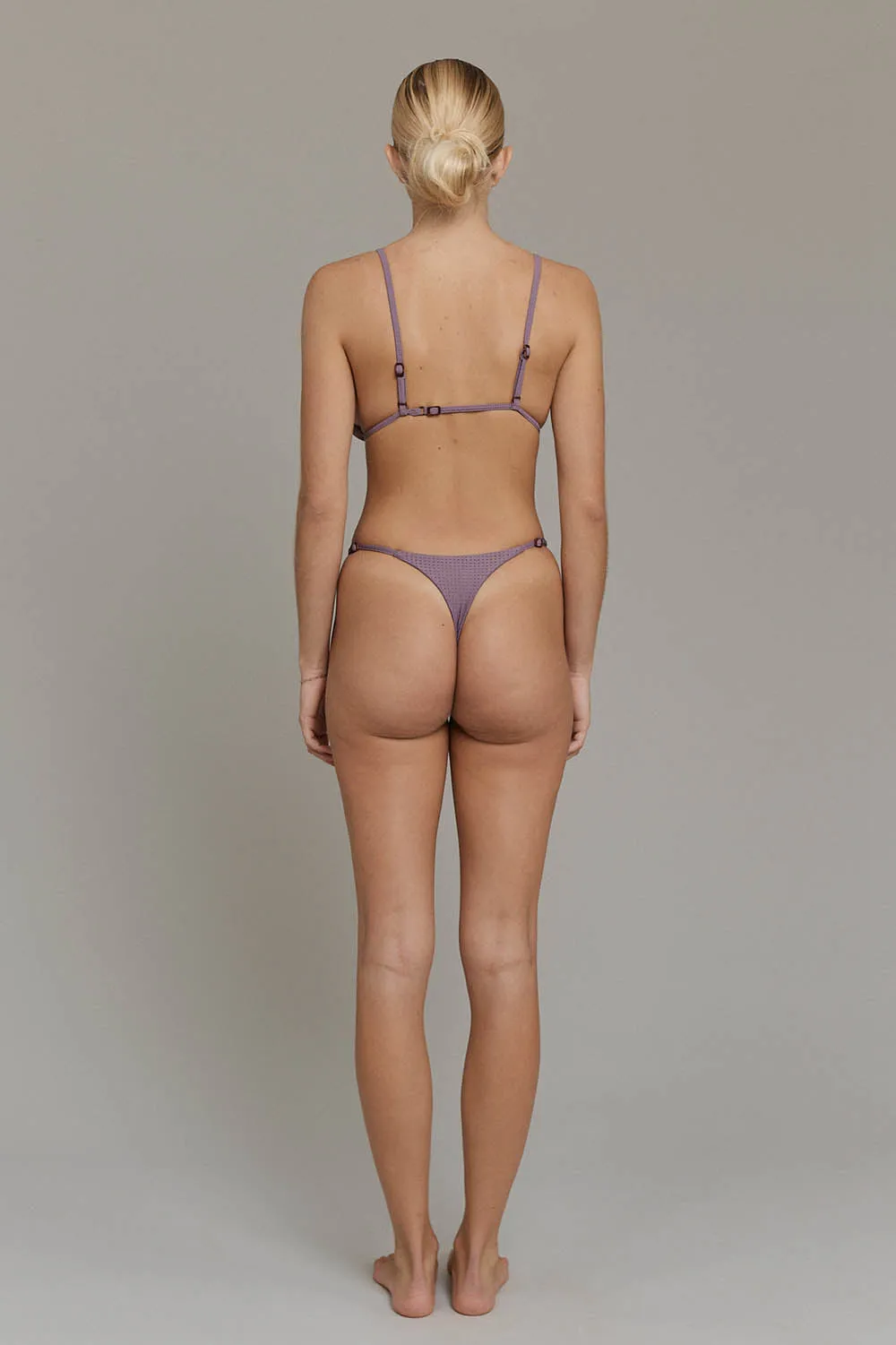 ACACIA Capsule 2025 Ralphy Mesh Bottom in Sapote sold by Society Bikini