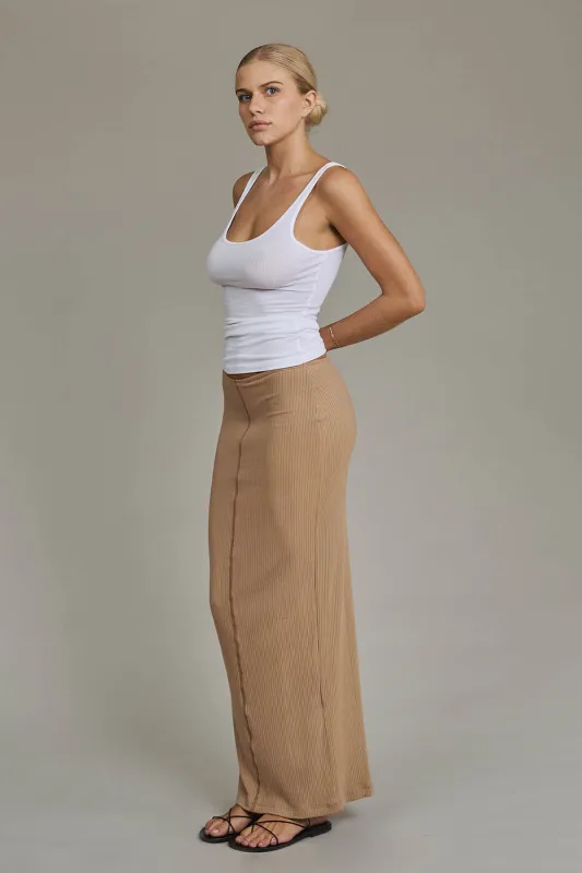 ACACIA Summer 2025 Zain Skirt in Sludgy made by acacia swimwear