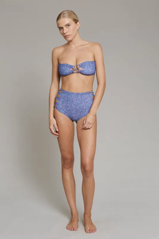 ACACIA Summer 2025 Lumahai Top in Isla sold by Society Bikini