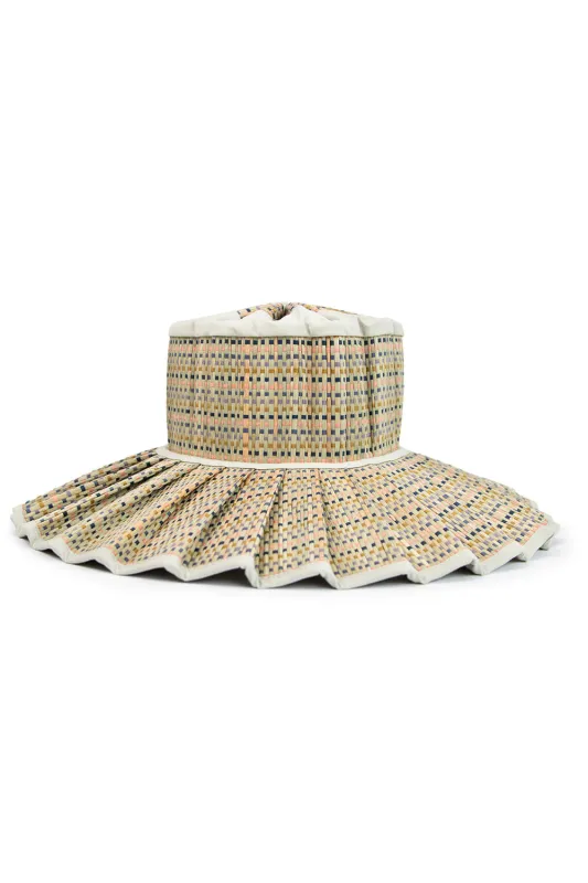 Lorna Murray Capri Maxi Hat in Sandbar sold by Society Bikini