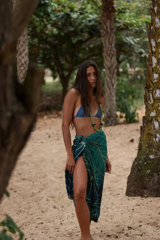 Kalo Pareo in Green sold by Society Bikini