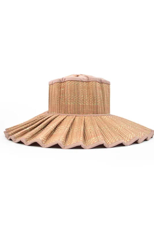 Lorna Murray Capri Maxi Hat in Flores Bungalow sold by Society Bikini