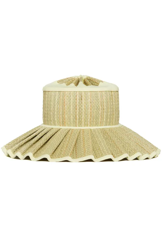 Lorna Murray Island Capri Maxi Hat in Bliss sold by Society Bikini