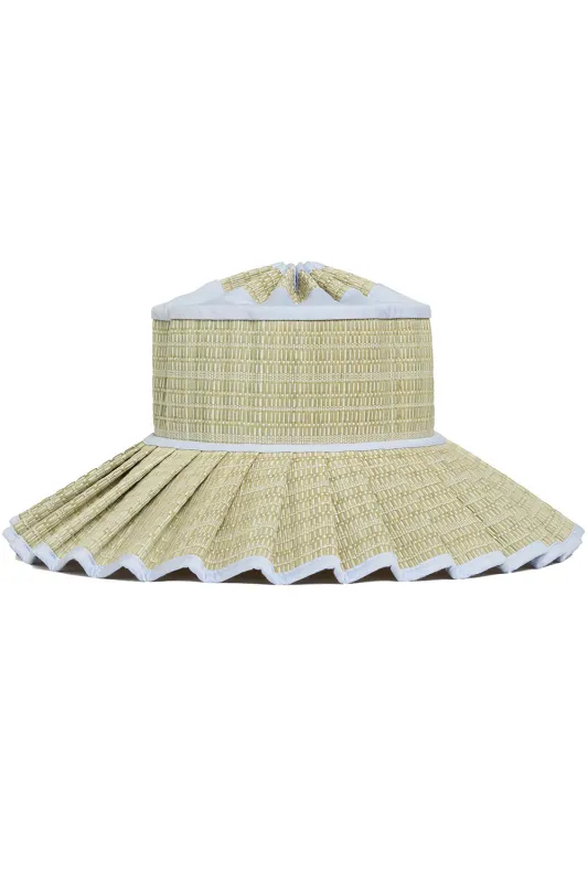 Lorna Murray Island Capri Maxi Hat in Bellissima sold by Society Bikini
