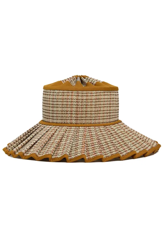 Lorna Murray Island Capri Maxi Hat in Hacienda sold by Society Bikini