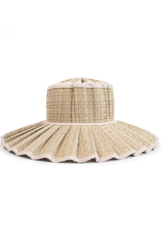 Lorna Murray Island Capri Maxi Hat in Vaucluse sold by Society Bikini