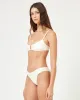 Mercer Bikini Bottom - Cream sold by Society Bikini