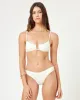 Mercer Bikini Bottom - Cream sold by Society Bikini