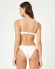 Mercer Bikini Bottom - Cream sold by Society Bikini