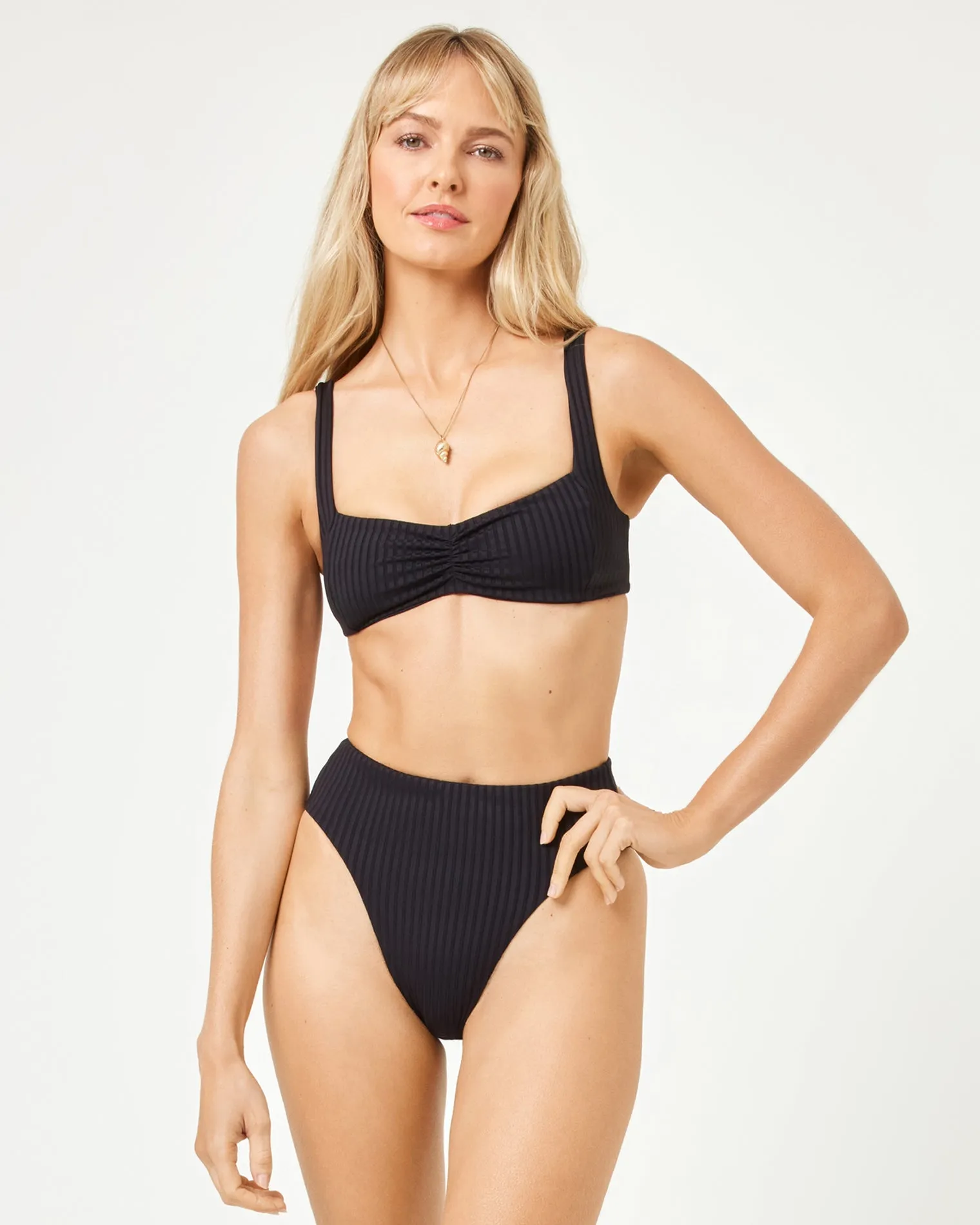 Effie Bikini Top - Black sold by Society Bikini product image thumbnail 5