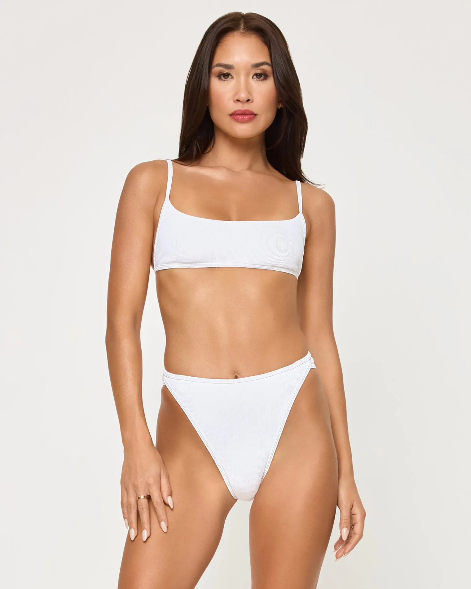 Kourt Bikini Bottom - White sold by Society Bikini product image thumbnail 3
