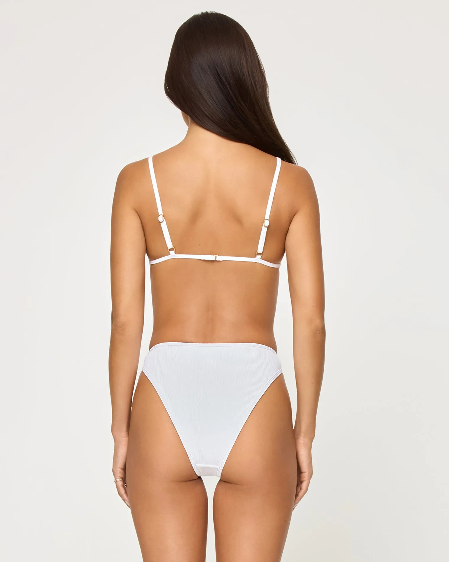 Kourt Bikini Top - White sold by Society Bikini product image thumbnail 5