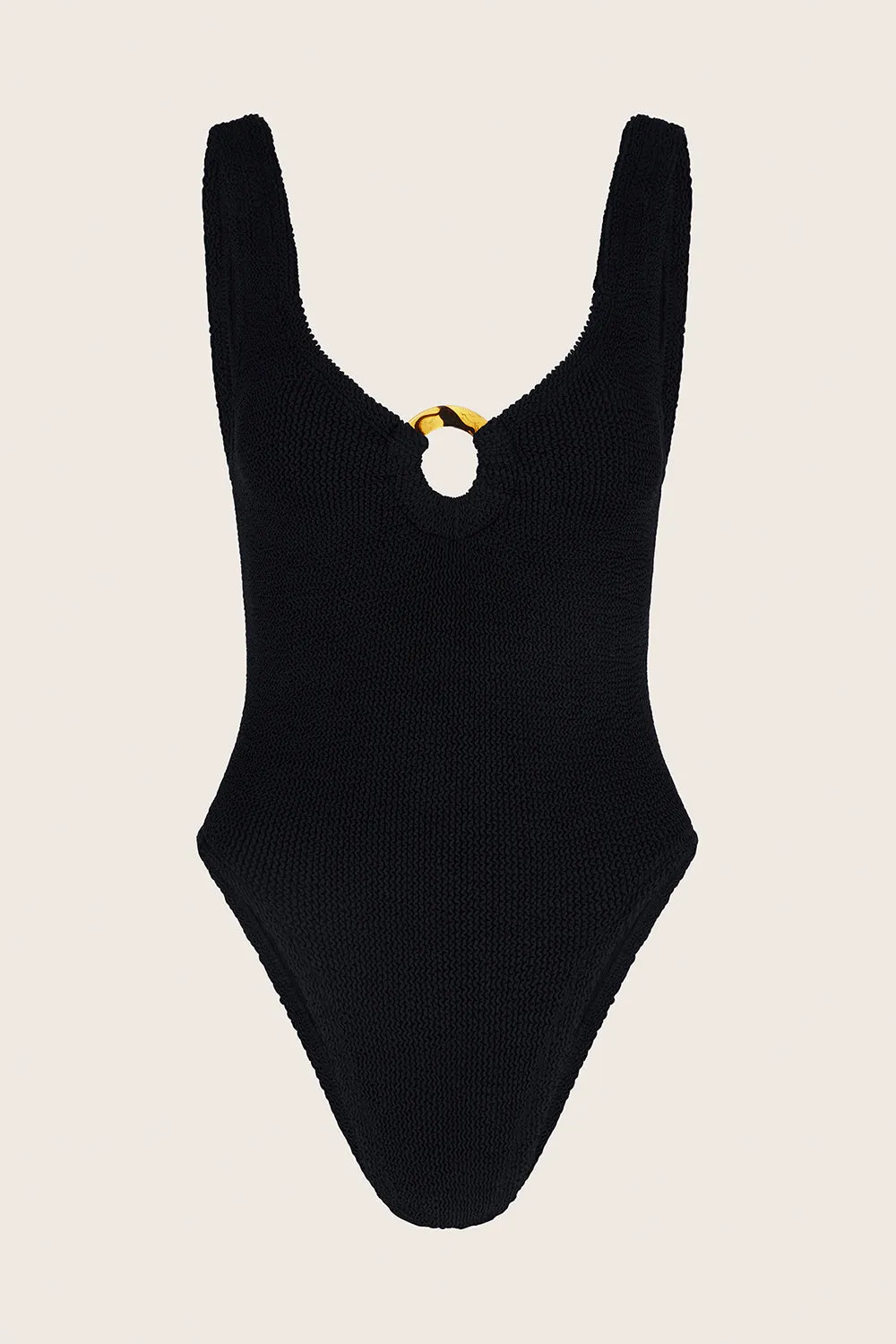 Hunza G Celine One Piece in Black sold by Society Bikini product image thumbnail 4