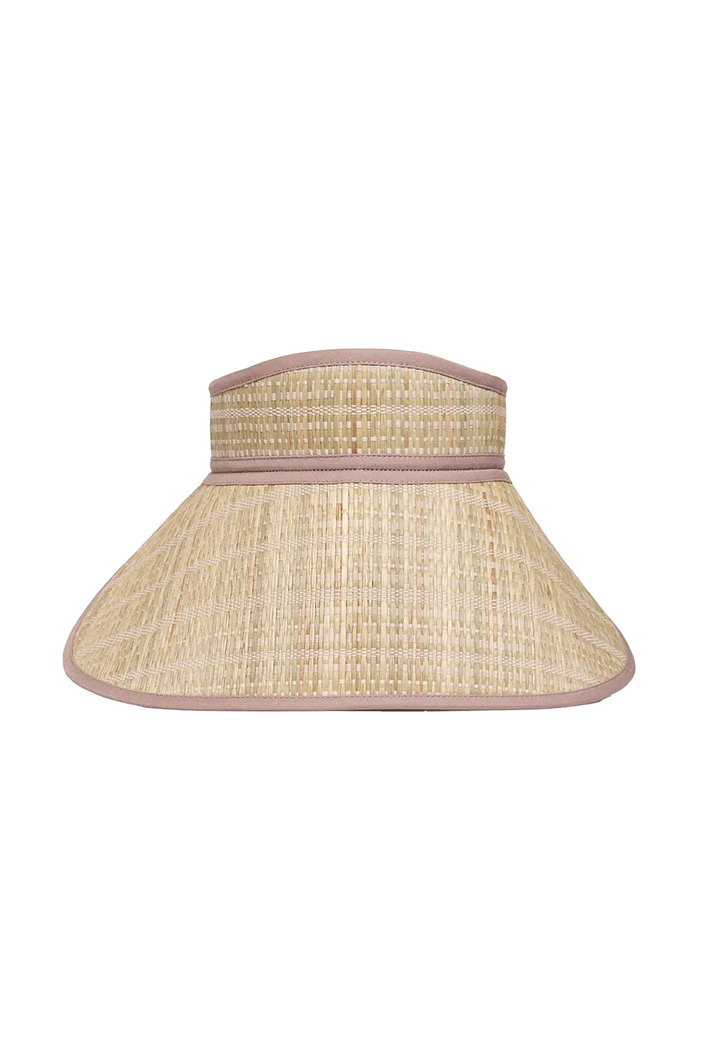 Lorna Murray Sunshine Midi Sun Visor in Clovelly sold by Society Bikini product image thumbnail 2