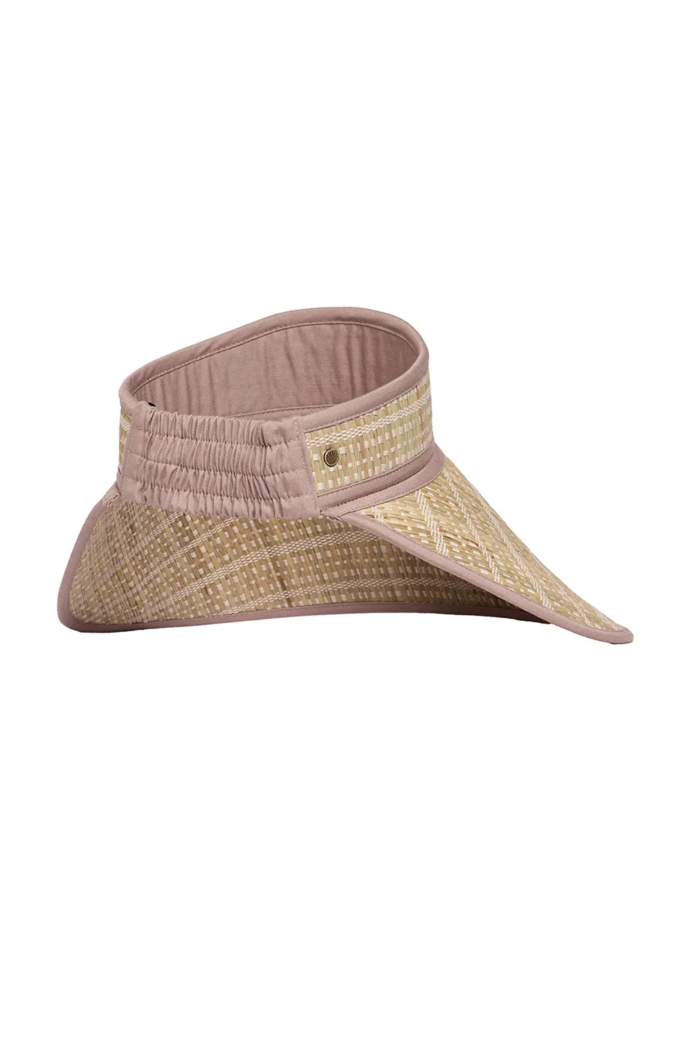 Lorna Murray Sunshine Midi Sun Visor in Clovelly sold by Society Bikini product image thumbnail 3