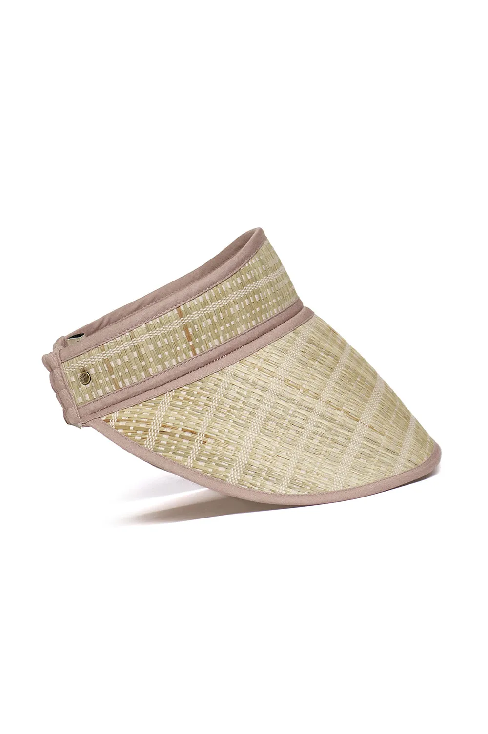 Lorna Murray Sunshine Midi Sun Visor in Clovelly sold by Society Bikini