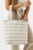 ALOHA Collection Reversible Areca Tote in Tide/Sandstone sold by Society Bikini