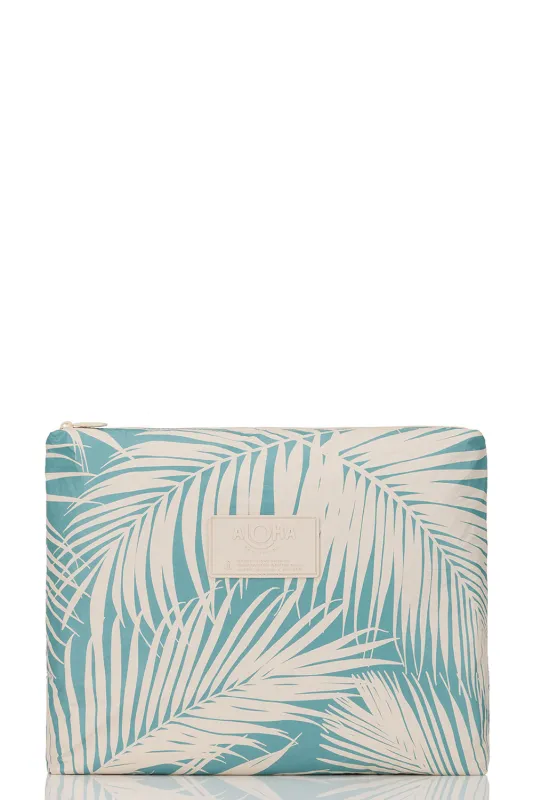 ALOHA Collection Max Areca Pouch on Tide/Sandstone sold by Society Bikini