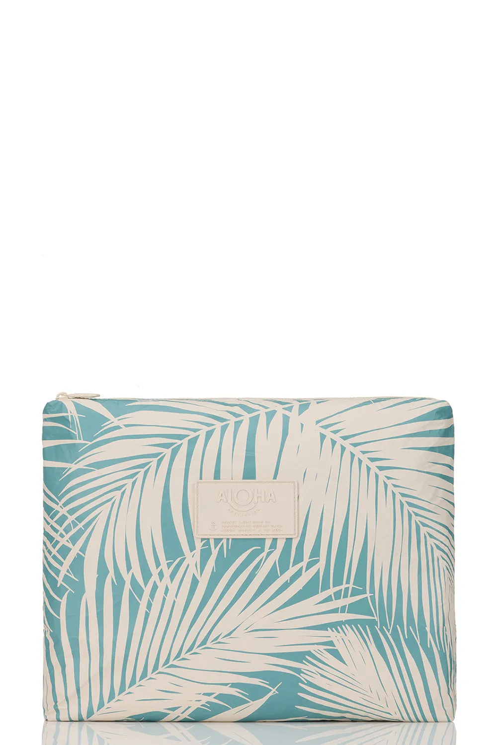 ALOHA Collection Max Areca Pouch on Tide/Sandstone sold by Society Bikini