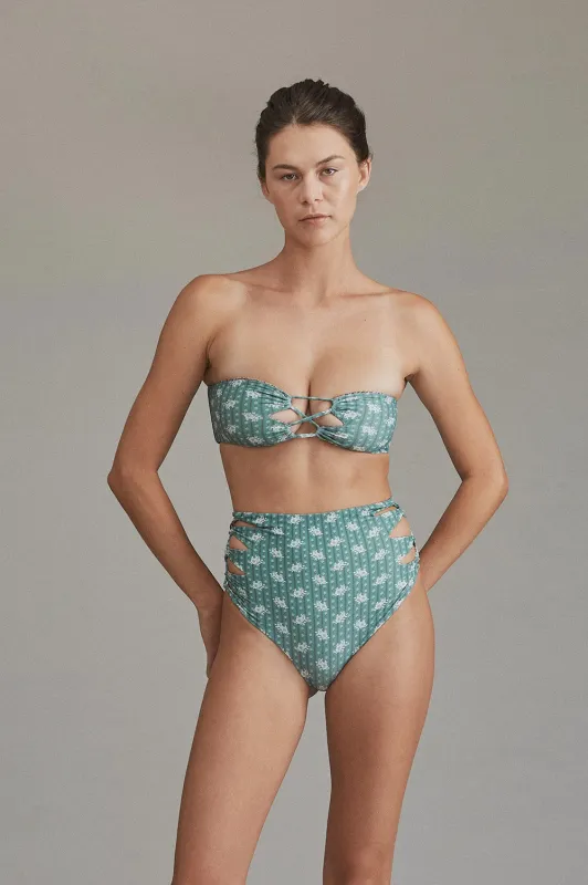 ACACIA Lumahai Top in Punahele- Last One sold by Society Bikini