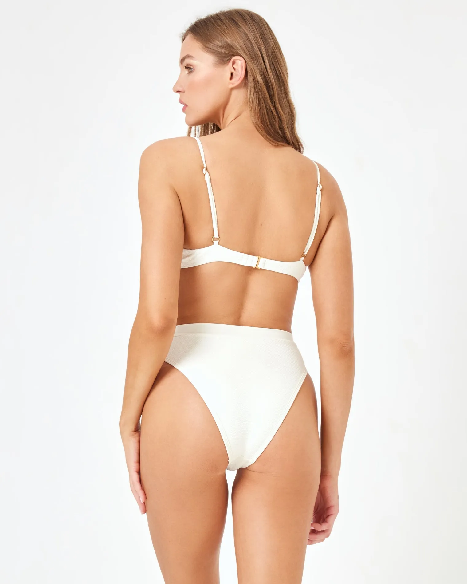 Sunrise Shell Bikini Top - Cream sold by Society Bikini product image thumbnail 4