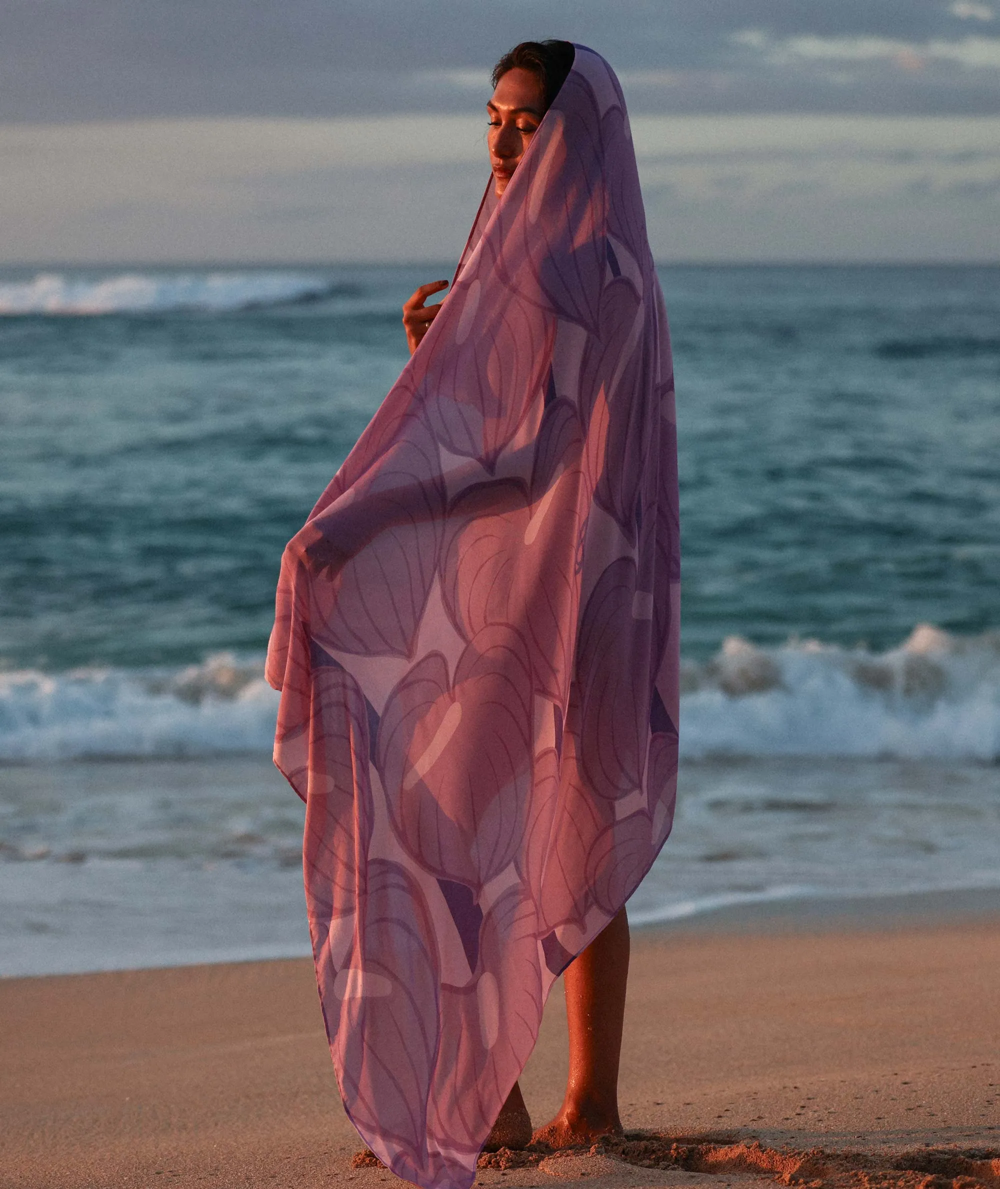 Anthurium Purple Pareo sold by Society Bikini product image thumbnail 4