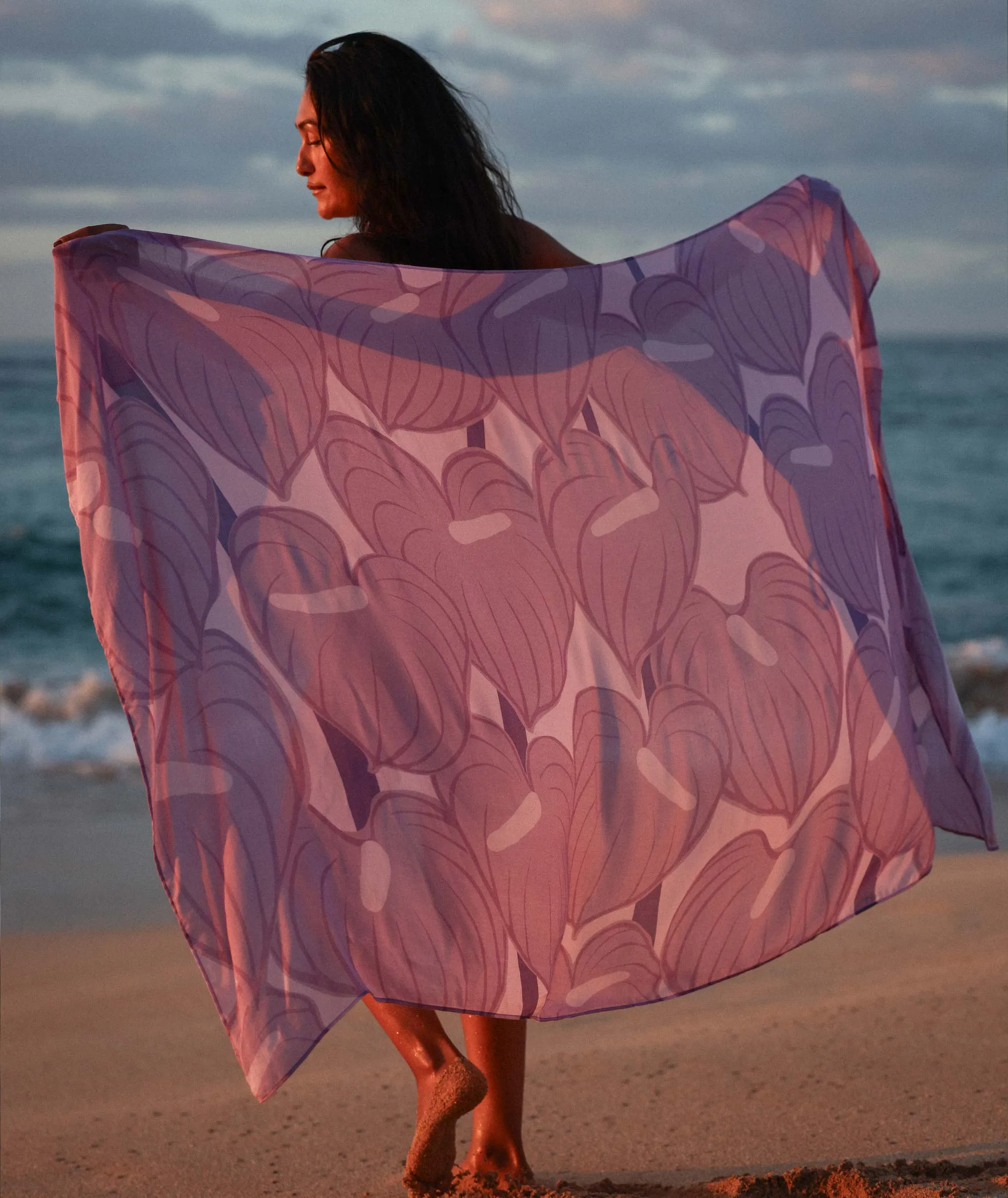 Anthurium Purple Pareo sold by Society Bikini product image thumbnail 2