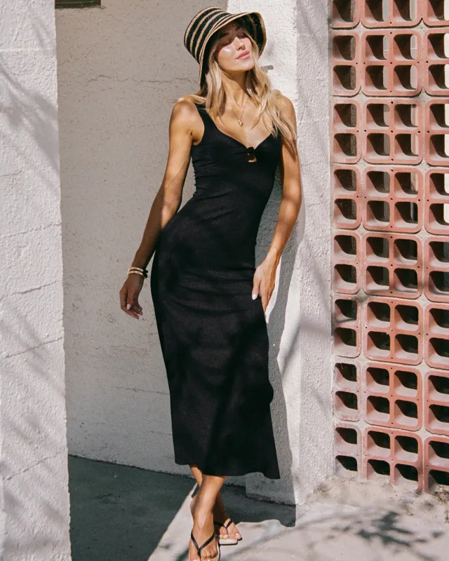 Alexis Dress - Black sold by Society Bikini