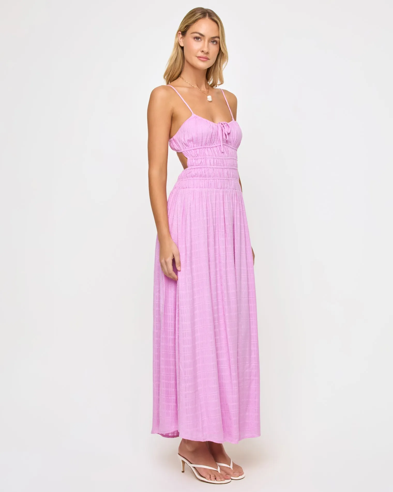 Tala Dress - Light Iris sold by Society Bikini product image thumbnail 2