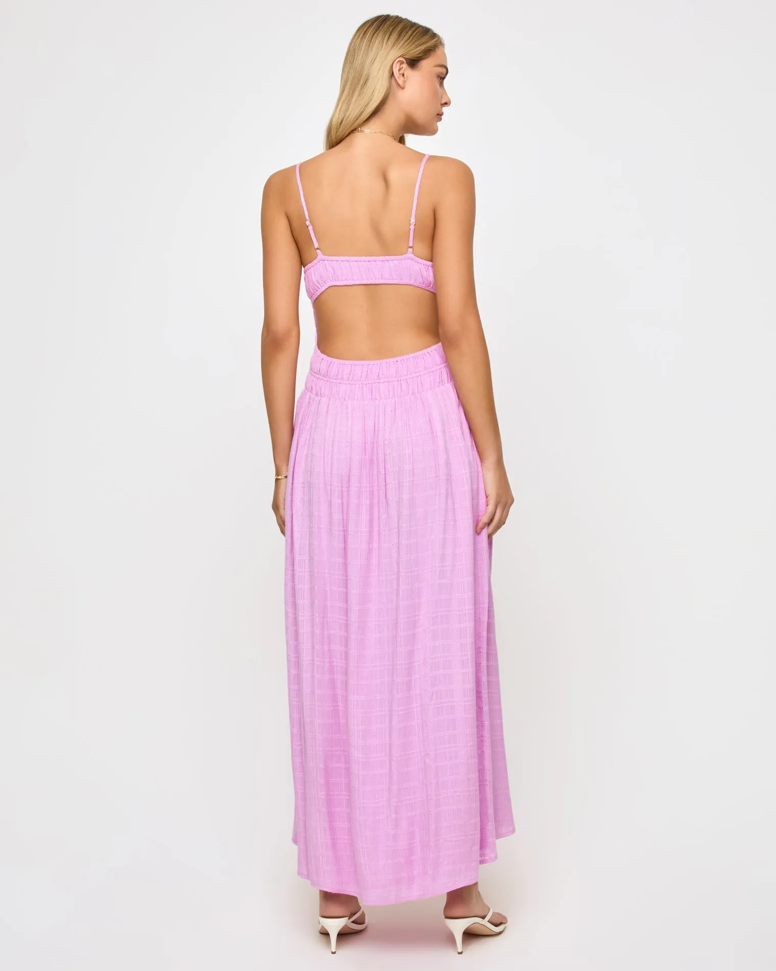 Tala Dress - Light Iris sold by Society Bikini product image thumbnail 4